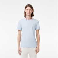 Camasa Lacoste Stretch Pique Stripe Collar T-