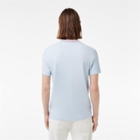 Camasa Lacoste Stretch Pique Stripe Collar T-