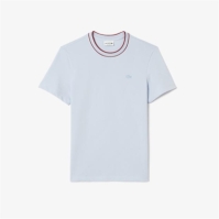 Camasa Lacoste Stretch Pique Stripe Collar T-