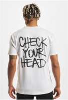 Tricou Beastie Check your Head Oversize baietel Mister Tee