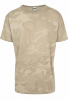 Tricou Camo Oversized Urban Classics