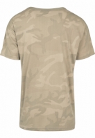 Tricou Camo Oversized Urban Classics