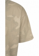 Tricou Camo Oversized Urban Classics