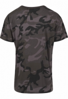 Tricou Camo Oversized Urban Classics