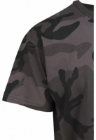 Tricou Camo Oversized Urban Classics