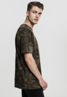 Tricou Camo Oversized Urban Classics