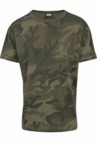 Tricou Camo Oversized Urban Classics