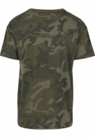 Tricou Camo Oversized Urban Classics