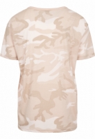 Tricou Camo Oversized Urban Classics