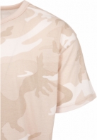 Tricou Camo Oversized Urban Classics