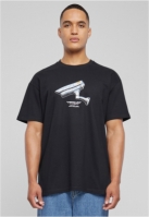 Tricou CCTV Oversize Mister Tee