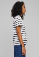 Tricou Striped Boxy dama Urban Classics