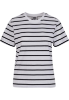 Tricou Striped Boxy dama Urban Classics