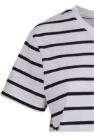 Tricou Striped Boxy dama Urban Classics