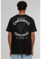 Tricou Dangerous Grounds Oversize Mister Tee