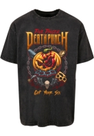 Tricou Five Finger Death Punch - Got Your Six Washed Oversize Merchcode