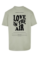 Tricou Love In The Air Heavy Oversize Merchcode