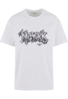 Tricou NY Graffiti Oversize Mister Tee