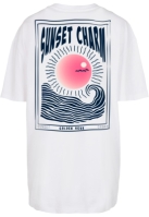 Tricou Sunset Charm Oversized dama Merchcode