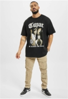 Tricou Tupac MATW Sepia Oversize Mister Tee