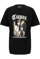 Tricou Tupac MATW Sepia Oversize Mister Tee