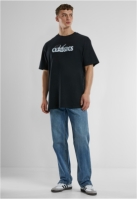 Tricou UC Cursive Bold Logo Heavy Oversized Urban Classics