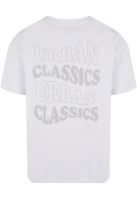 Tricou UC Weavy Logo Heavy Oversized Urban Classics