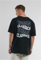 Tricou UC Weavy Logo Heavy Oversized Urban Classics