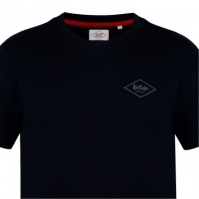 Camasa Lee Cooper Cooper Essentials Crew Neck T barbat