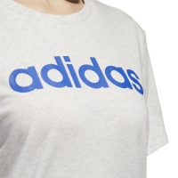 Tricou 's adidas Essentials Linear Loose white GD2912 dama