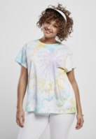 Tricou Tie Dye Boyfriend dama Urban Classics