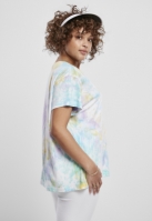 Tricou Tie Dye Boyfriend dama Urban Classics