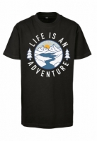 Tricou Life Is An Adventure copil Mister Tee