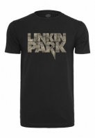 Tricou Linkin Park Distressed Logo Merchcode