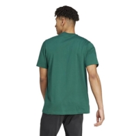 Camasa adidas Essentials Single Jersey Linear Embroidered Logo T- barbat