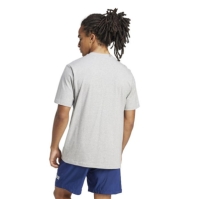 Camasa adidas Essentials Single Jersey Linear Embroidered Logo T- barbat