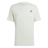 Camasa adidas Essentials Single Jersey Linear Embroidered Logo T- barbat