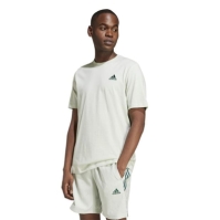 Camasa adidas Essentials Single Jersey Linear Embroidered Logo T- barbat