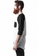 Tricou Long Raglan 3/4 Sleeve Pocket Urban Classics