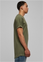 Tricou Long Shaped Turnup Urban Classics