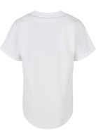 Tricou Long Shaped Turnup baietel Urban Classics