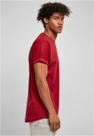 Tricou Long Shaped Turnup Urban Classics