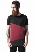 Tricou Long Shaped Zig Zag Urban Classics