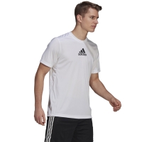 Camasa T- m adidas Primeblue Designed to Move white GM2135