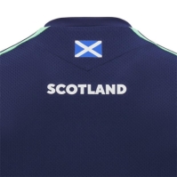 Camasa Macron Scotland Rugby Union Poly T- 2024 adulti