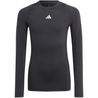 Tricou Camasa adidas Techfit Aeroready Maneca Lunga black IA2025 T-