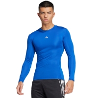 Tricou adidas Techfit Maneca Lunga blue JP2921