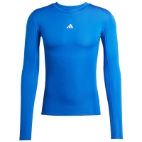 Tricou adidas Techfit Maneca Lunga blue JP2921