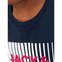 Tricou Jack and Jones Logo Maneca Lunga copil