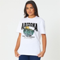 Tricou Be You Arizona Slogan SS